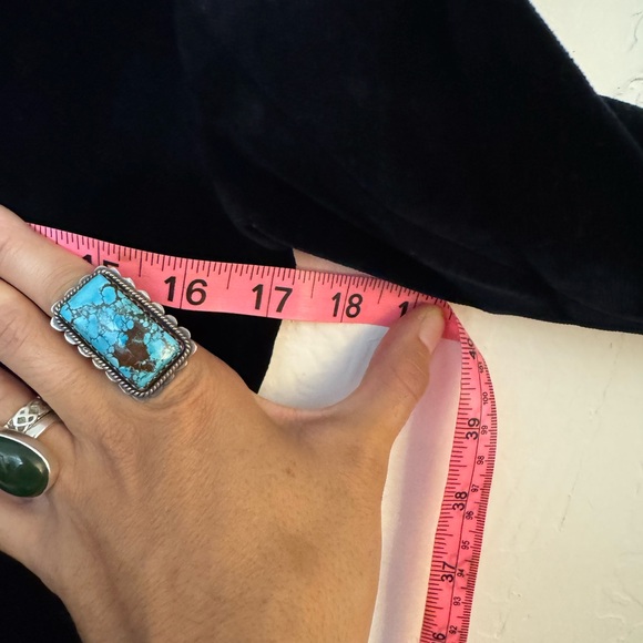 J.CREW NAVY BLUE VELVET BLAZER TAILORED COAT EUC SZ 2 FULLY LINED - Picture 6 of 10